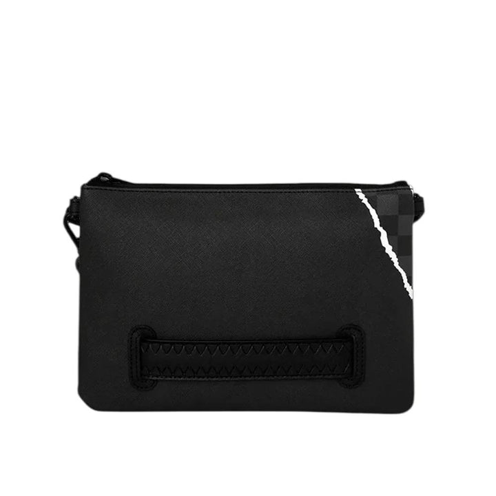 Sprayground Pochette Shark Slash Black Uomo