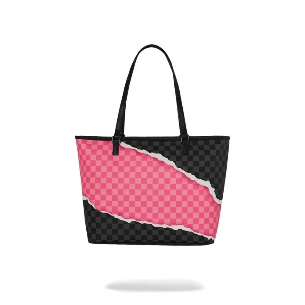 Sprayground Borsa Tote Pink Panther Pantera Rosa Donna