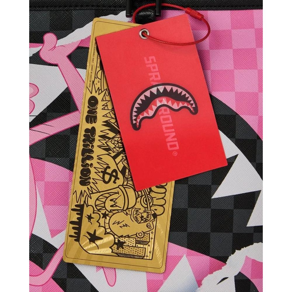 Sprayground Borsa Tote Pink Panther Pantera Rosa Donna
