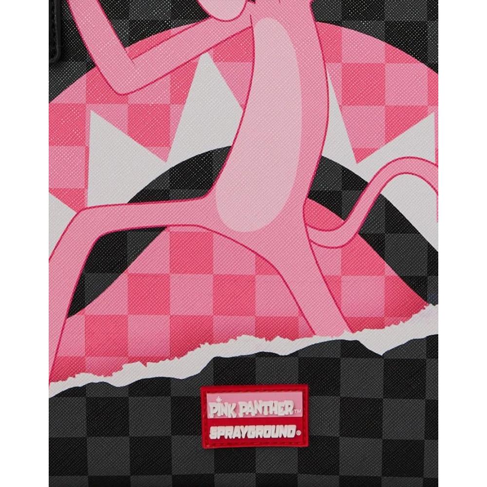 Sprayground Borsa Tote Pink Panther Pantera Rosa Donna