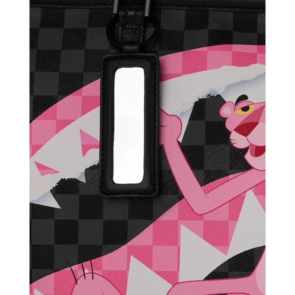 Sprayground Borsa Tote Pink Panther Pantera Rosa Donna
