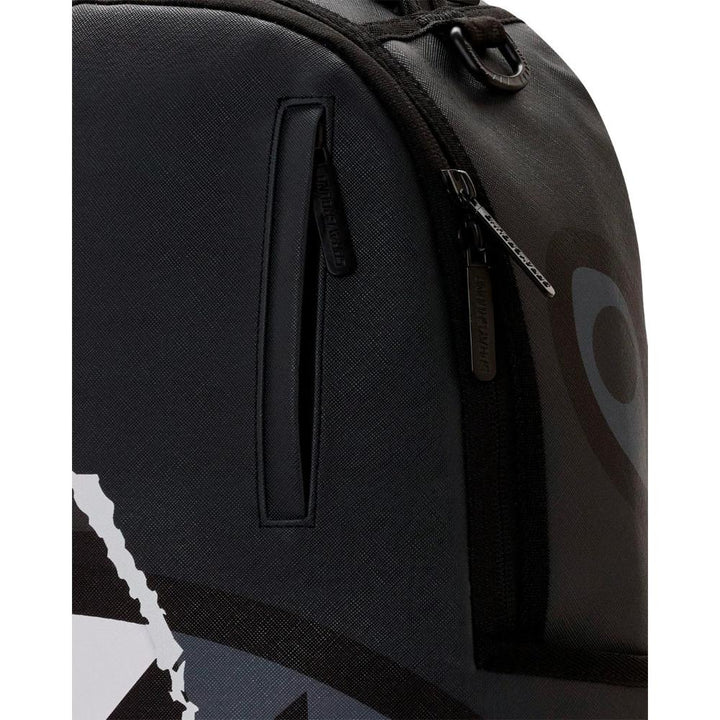 Sprayground Zaino Center Rip Revealing Gray Check Backpack
