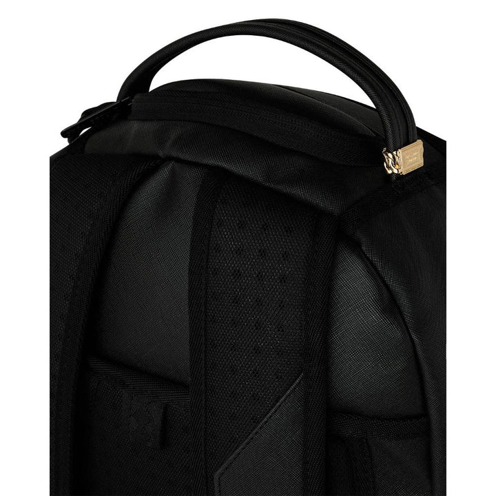 Sprayground Zaino Shark Central Black Ebroidered Shark Backpack