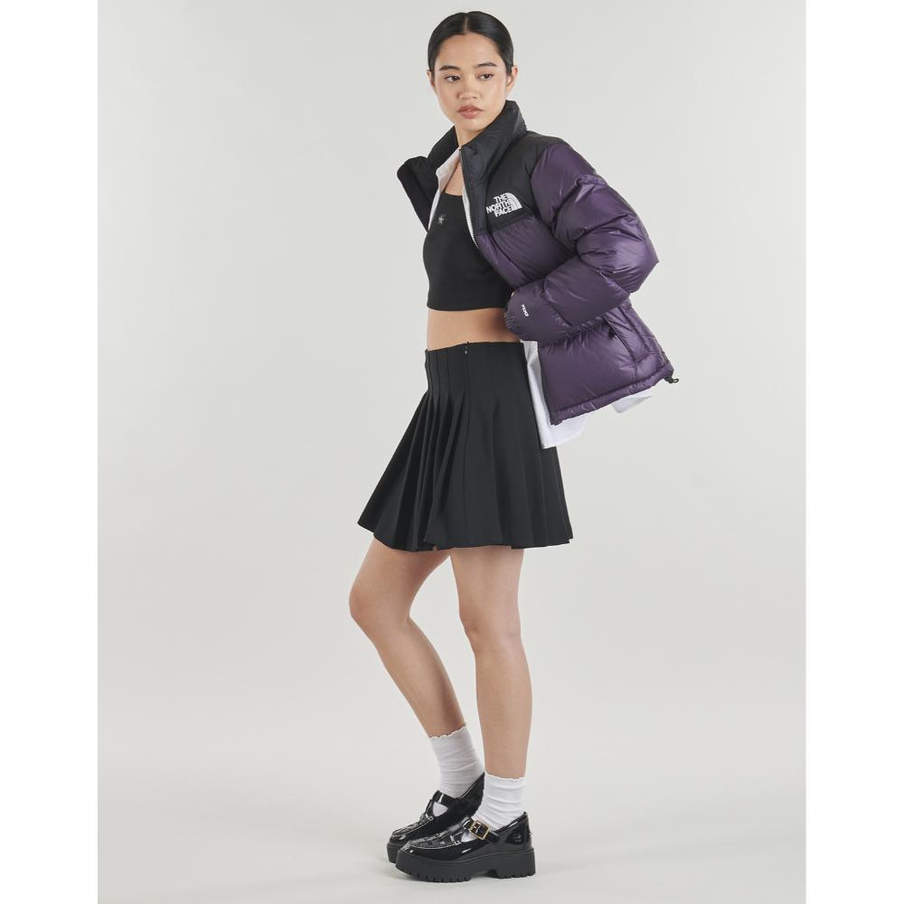 The North Face W 1996 Retro Nuptse Jacket Black Viola Donna