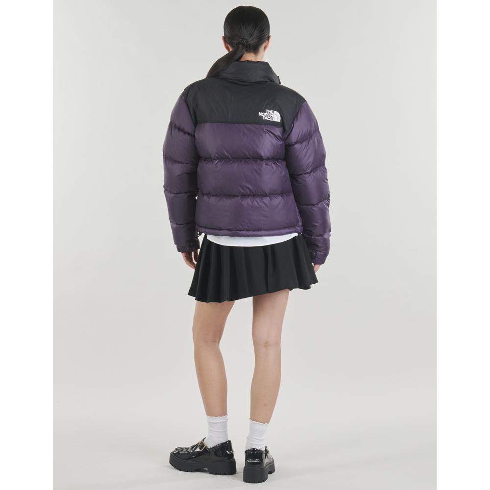 The North Face W 1996 Retro Nuptse Jacket Black Viola Donna