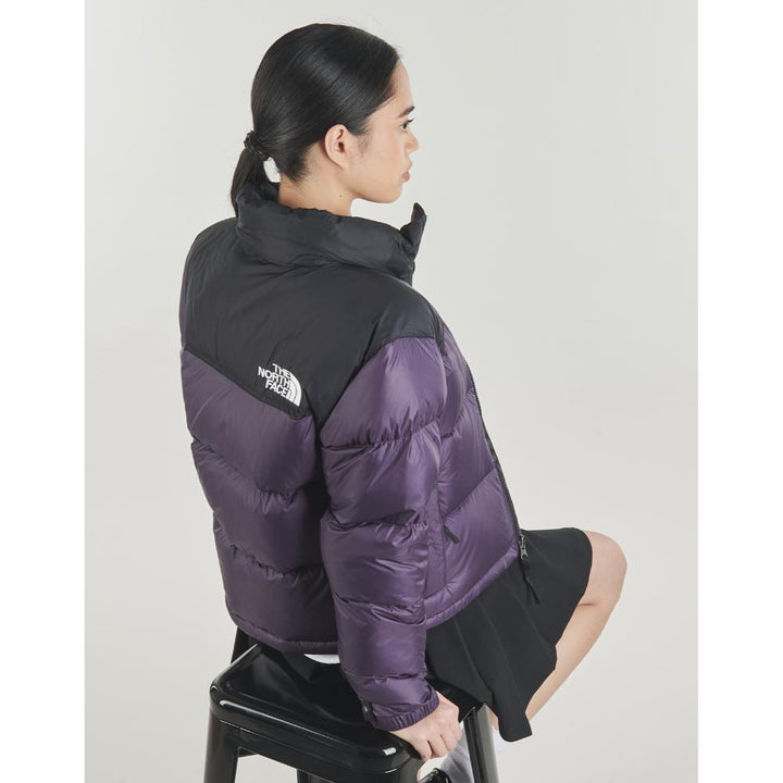The North Face W 1996 Retro Nuptse Jacket Black Viola Donna