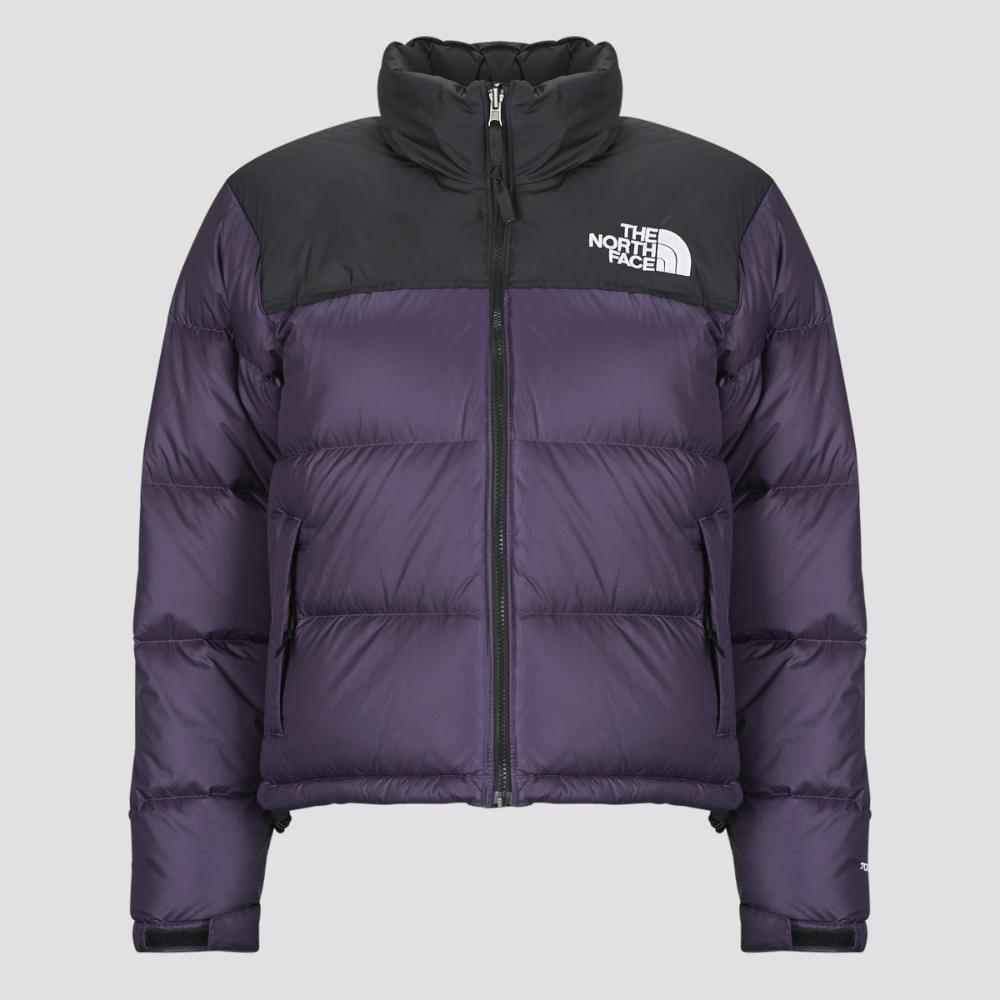 The North Face W 1996 Retro Nuptse Jacket Black Viola Donna