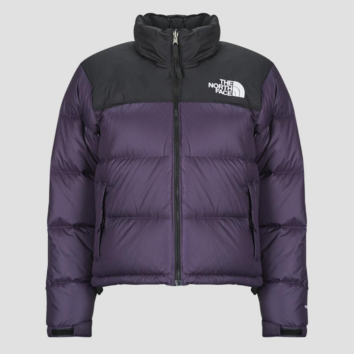 The North Face W 1996 Retro Nuptse Jacket Black Viola Donna
