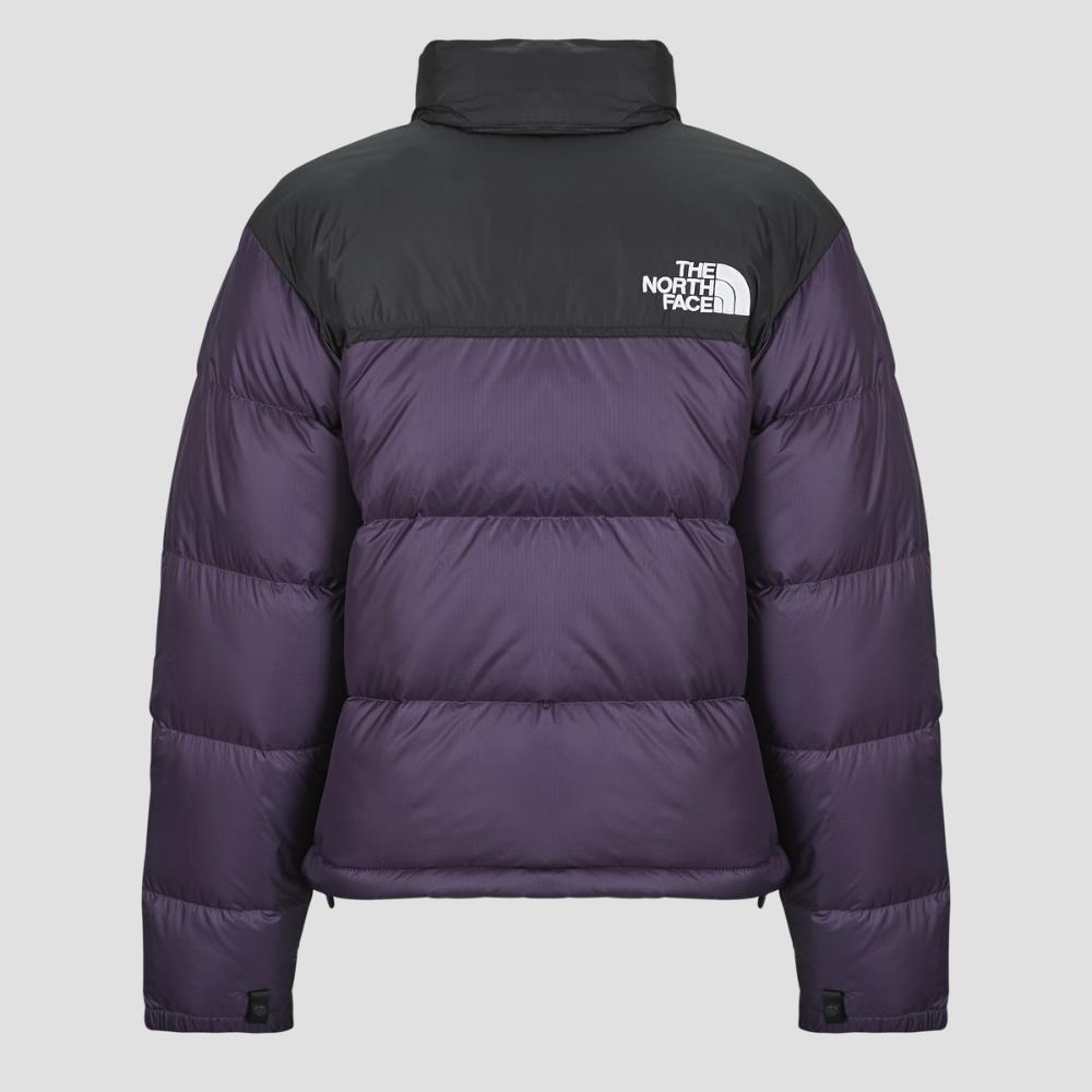 The North Face W 1996 Retro Nuptse Jacket Black Viola Donna