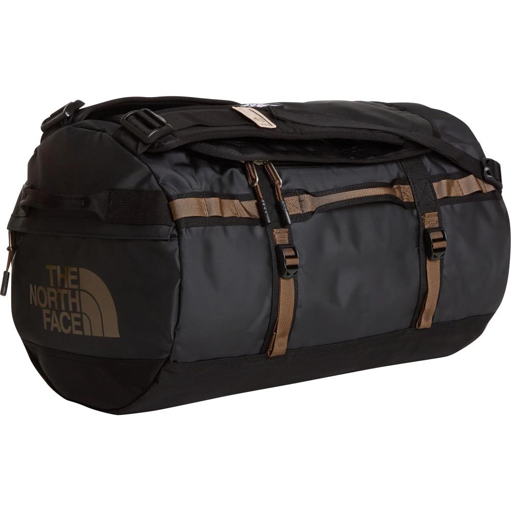 The North Face Base Camp Duffel S Borsone 50 Litri Black Smokey Brown
