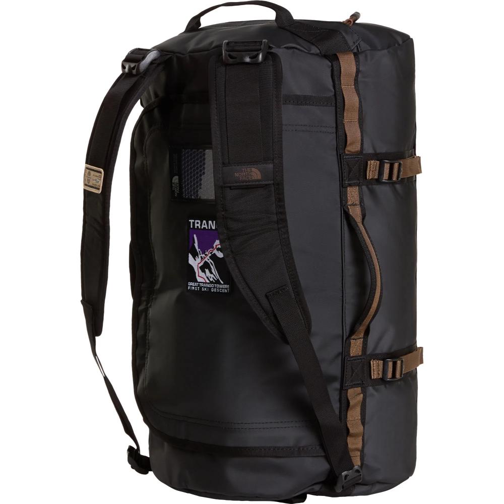 The North Face Base Camp Duffel S Borsone 50 Litri Black Smokey Brown
