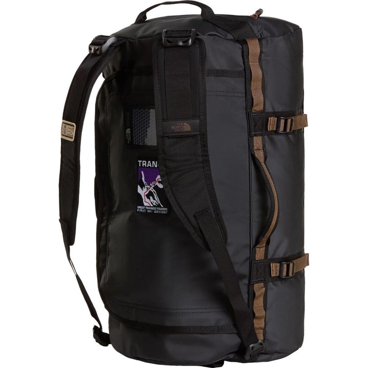 The North Face Base Camp Duffel S Borsone 50 Litri Black Smokey Brown