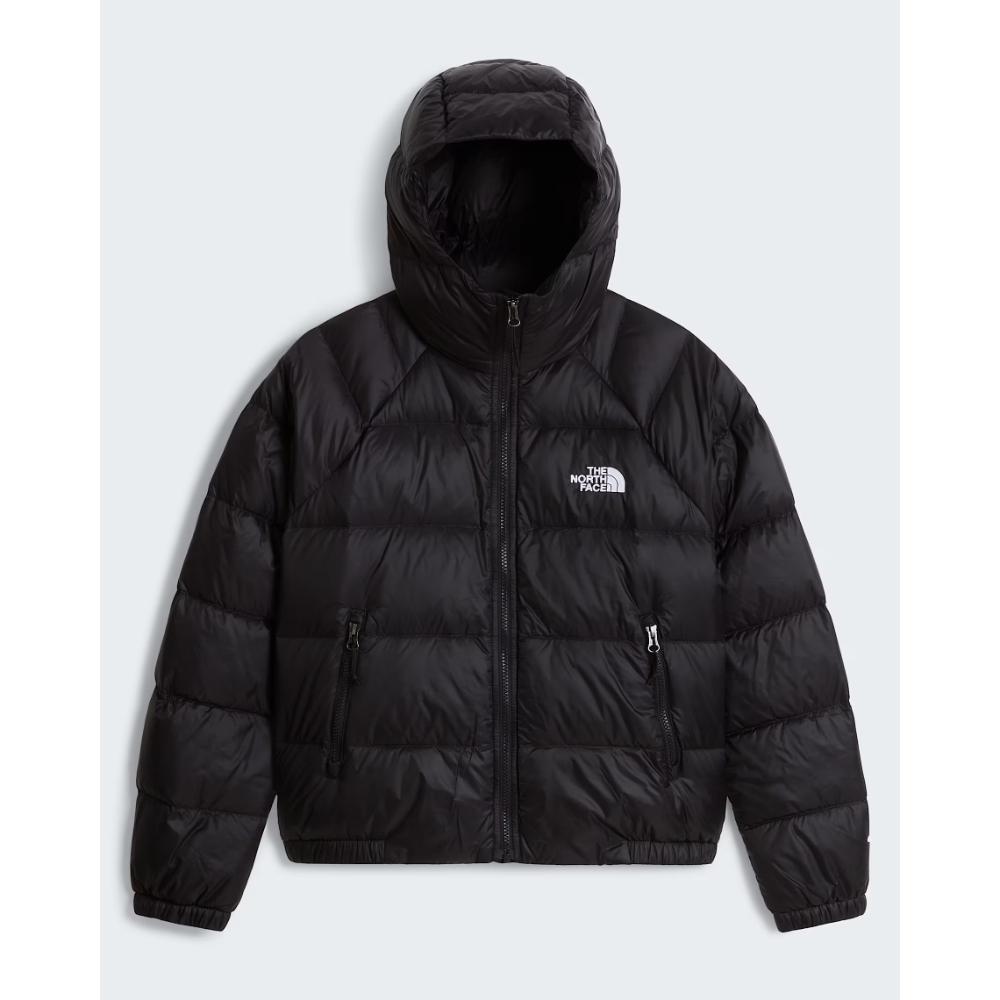 The North Face Giacca con Cappuccio in Piumino Hydrenalite Black Donna