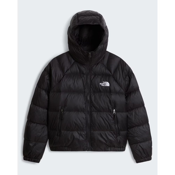 The North Face Giacca con Cappuccio in Piumino Hydrenalite Black Donna