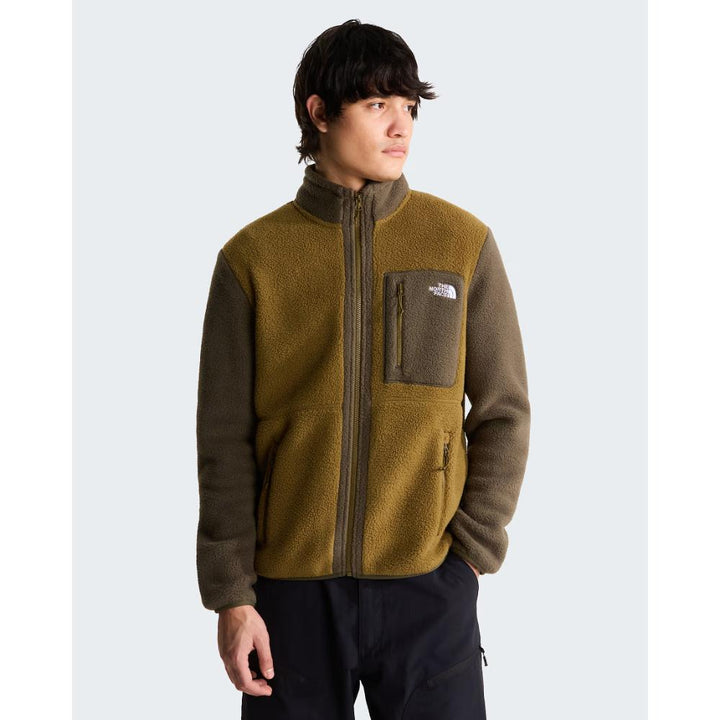 The North Face Giacca in pile Yumiori con cerniera integrale New Taupe