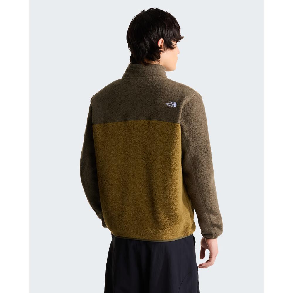 The North Face Giacca in pile Yumiori con cerniera integrale New Taupe