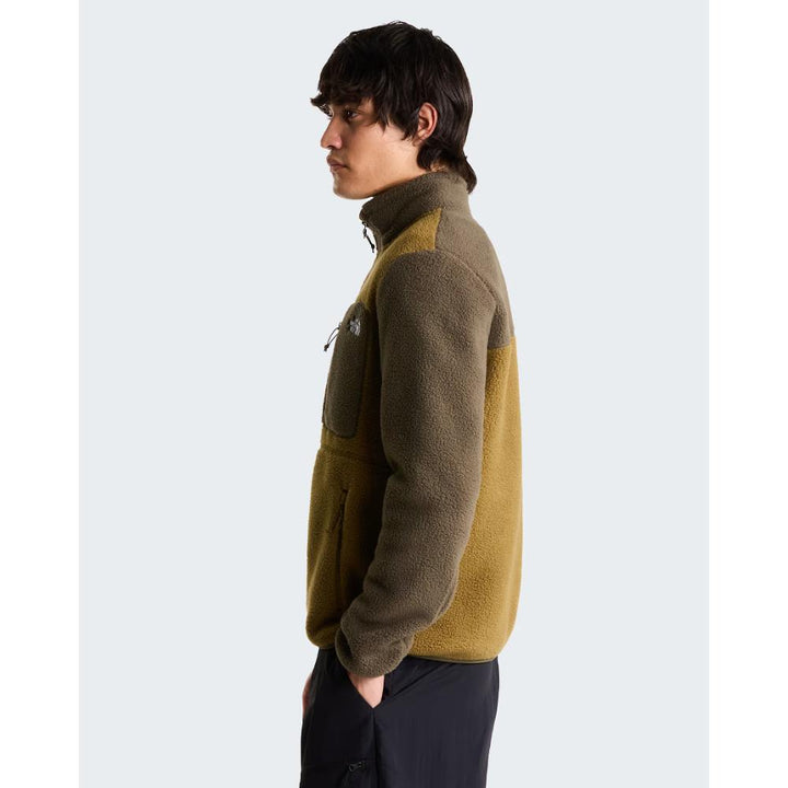 The North Face Giacca in pile Yumiori con cerniera integrale New Taupe