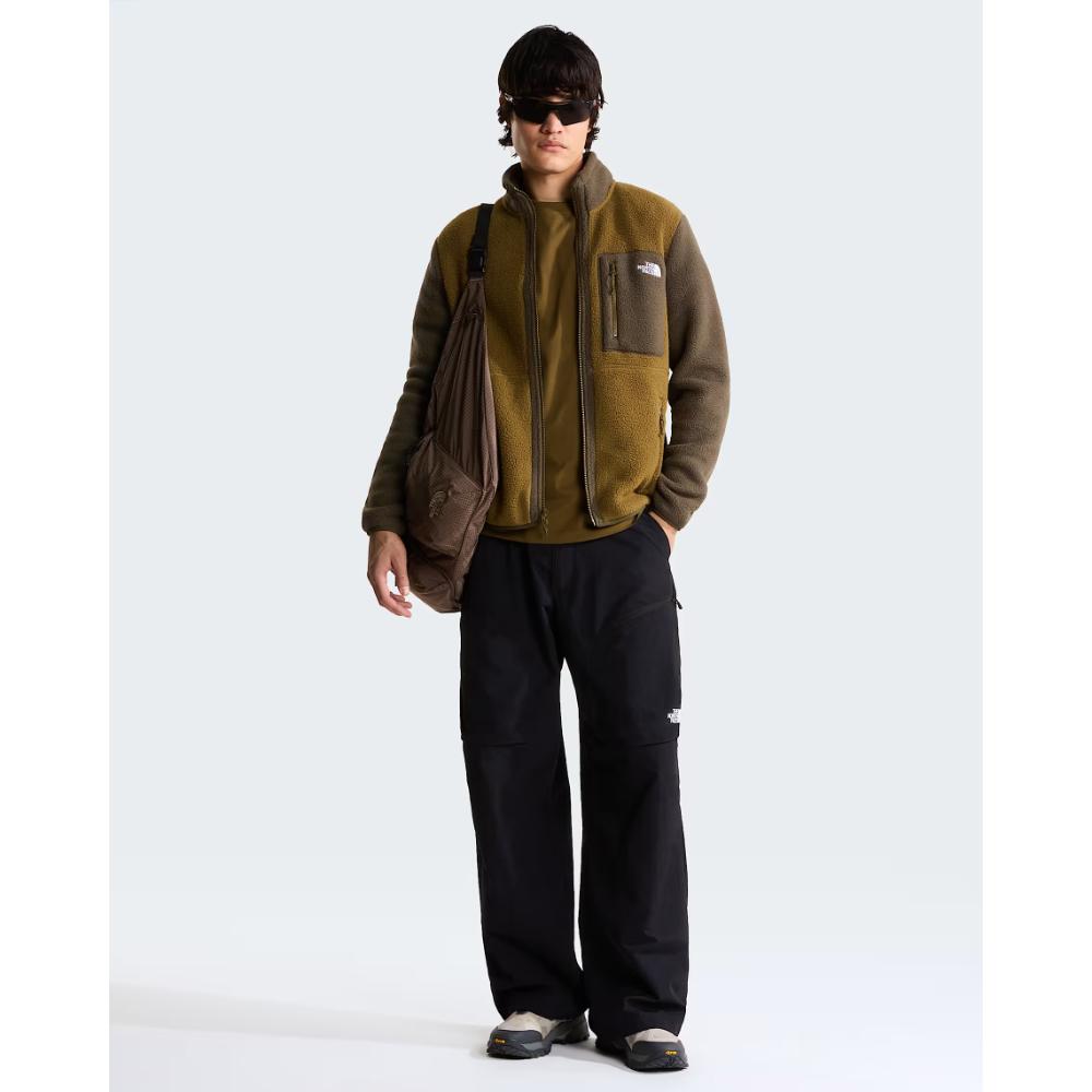 The North Face Giacca in pile Yumiori con cerniera integrale New Taupe
