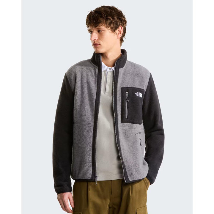 The North Face Giacca in pile Yumiori con cerniera integrale Grey