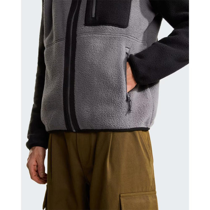 The North Face Giacca in pile Yumiori con cerniera integrale Grey