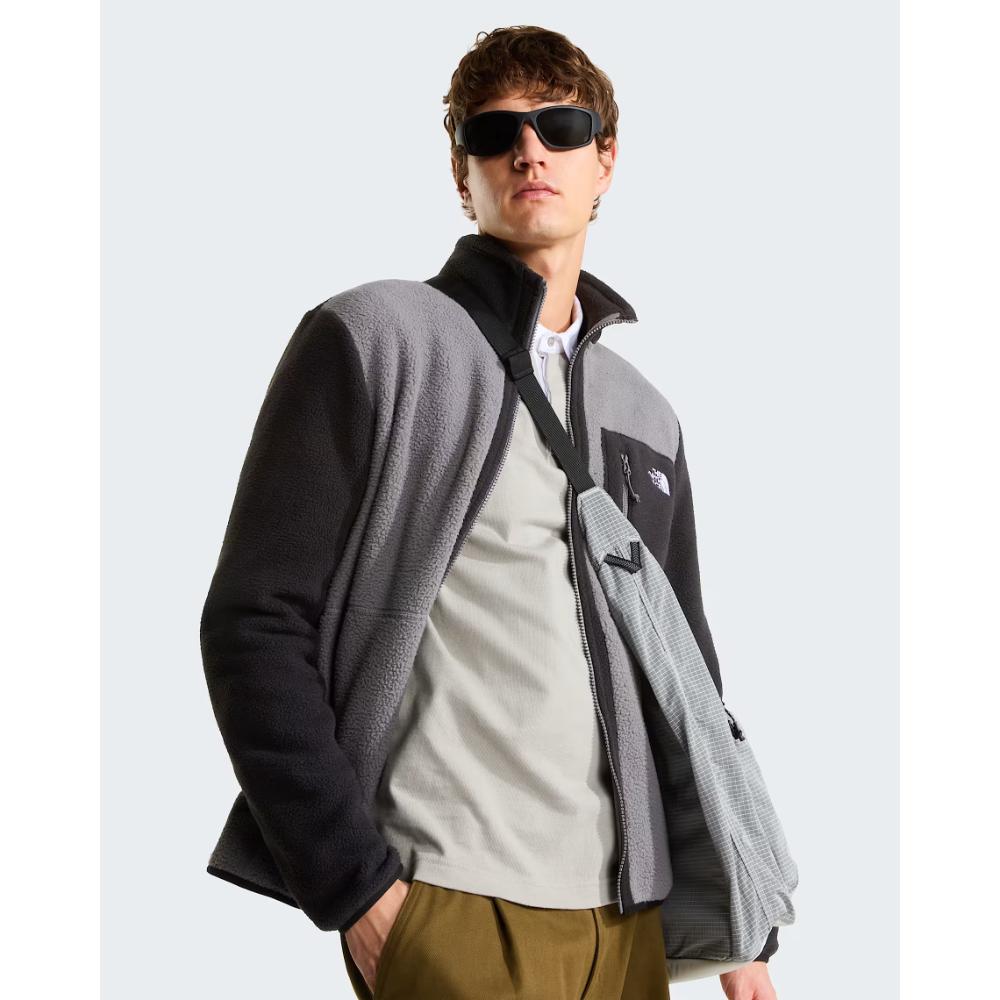 The North Face Giacca in pile Yumiori con cerniera integrale Grey