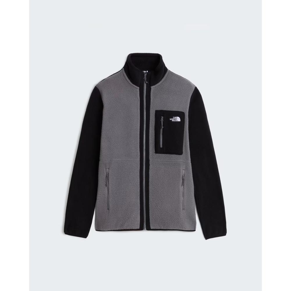 The North Face Giacca in pile Yumiori con cerniera integrale Grey