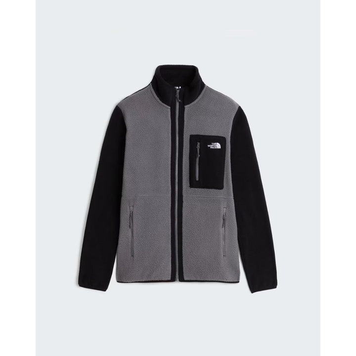 The North Face Giacca in pile Yumiori con cerniera integrale Grey