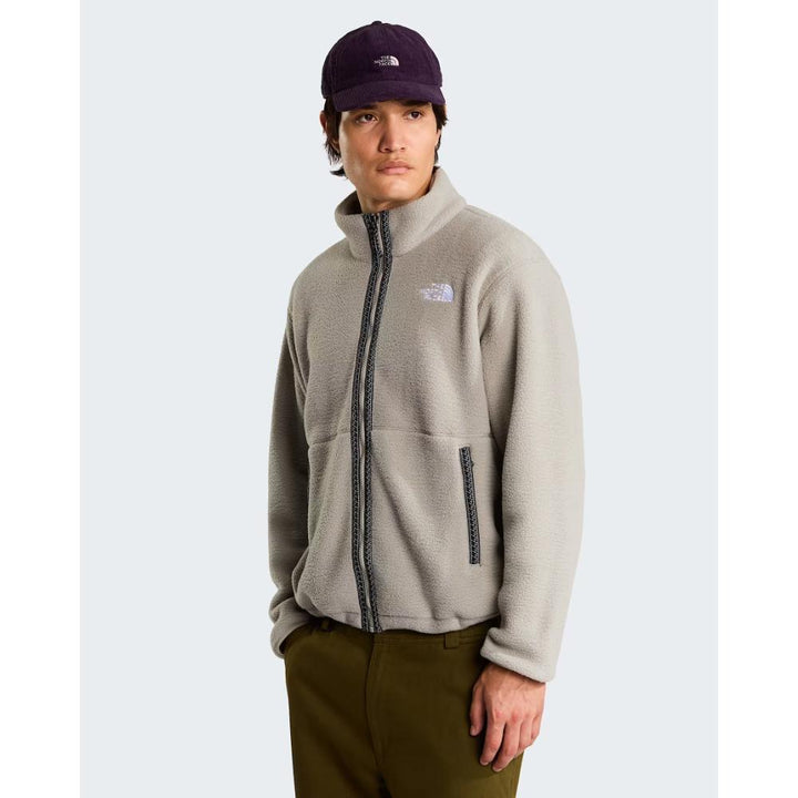 The North Face Pile con cerniera integrale TNF Fleeski da uomo Stone