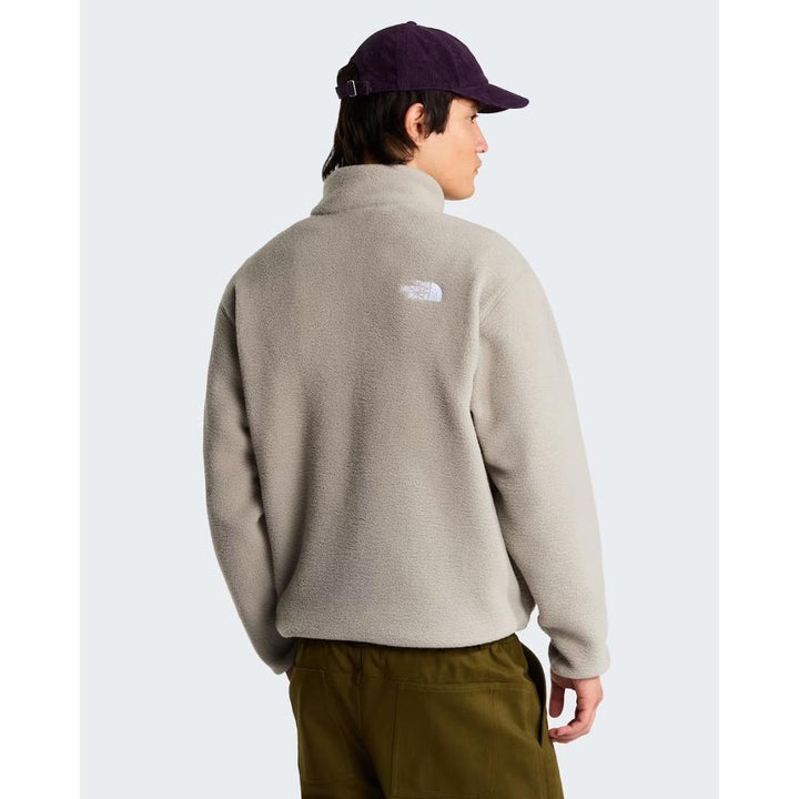 The North Face Pile con cerniera integrale TNF Fleeski da uomo Stone