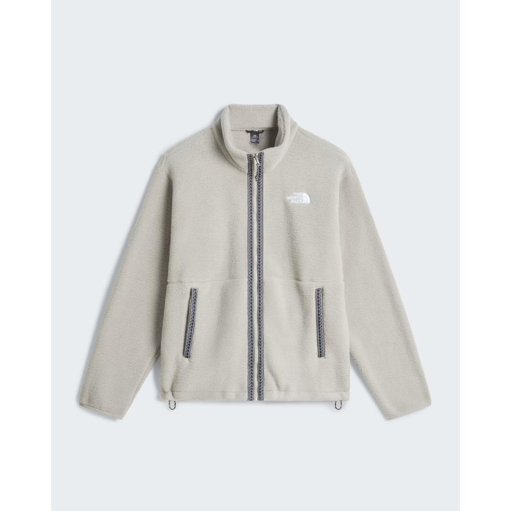 The North Face Pile con cerniera integrale TNF Fleeski da uomo Stone