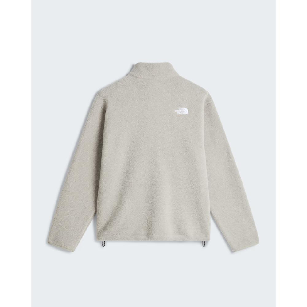 The North Face Pile con cerniera integrale TNF Fleeski da uomo Stone