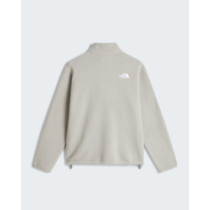 The North Face Pile con cerniera integrale TNF Fleeski da uomo Stone