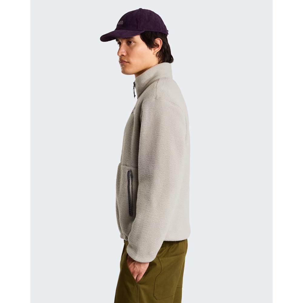 The North Face Pile con cerniera integrale TNF Fleeski da uomo Stone