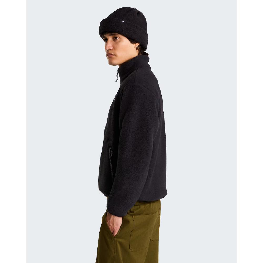 The North Face Pile con cerniera integrale TNF Fleeski da uomo Black