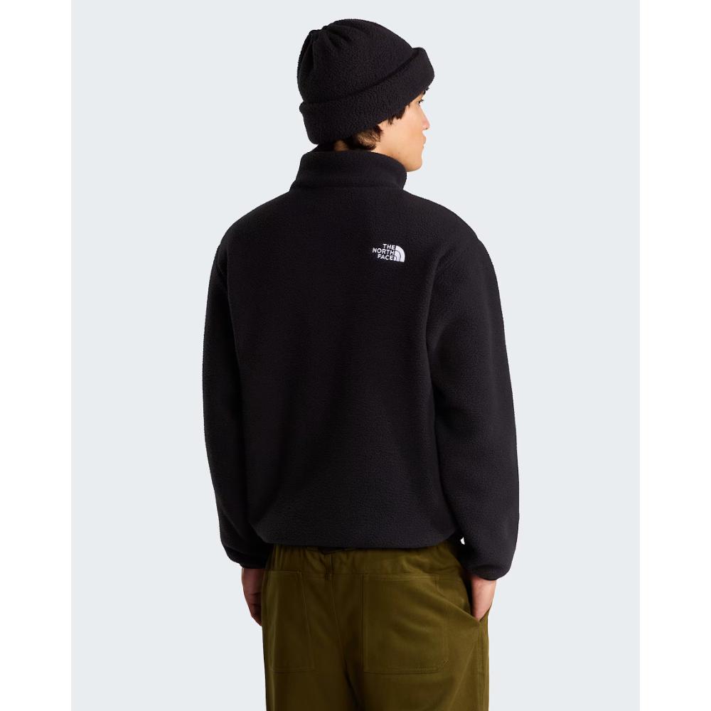 The North Face Pile con cerniera integrale TNF Fleeski da uomo Black