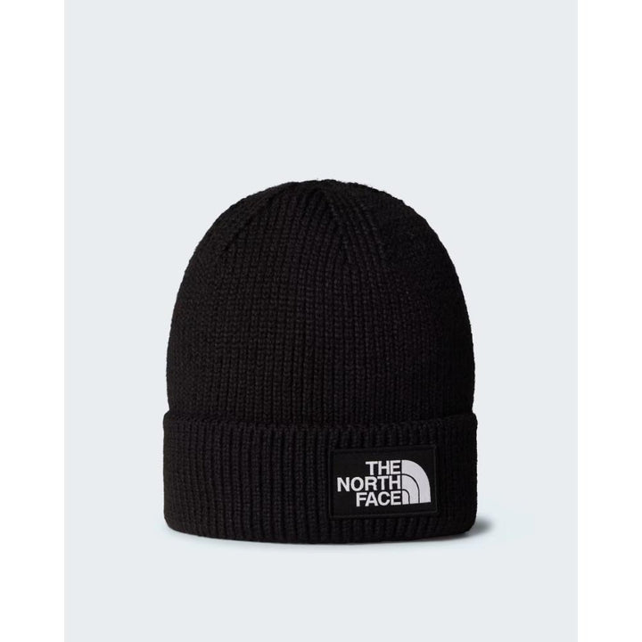The North Face Berretto Con Risvolto Logo Box Black