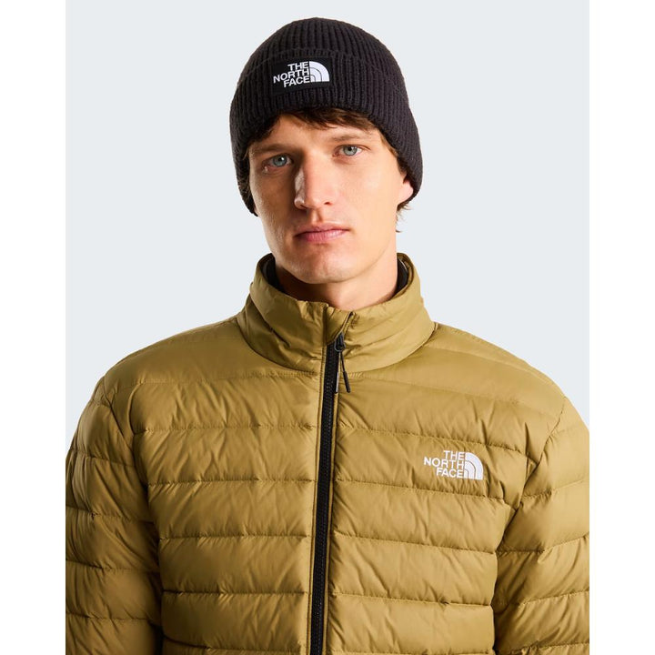 The North Face Berretto Con Risvolto Logo Box Black