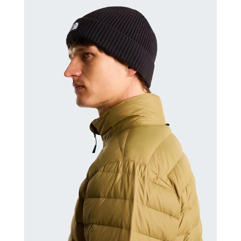 The North Face Berretto Con Risvolto Logo Box Black