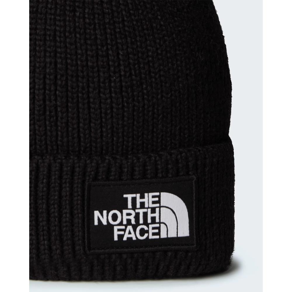 The North Face Berretto Con Risvolto Logo Box Black