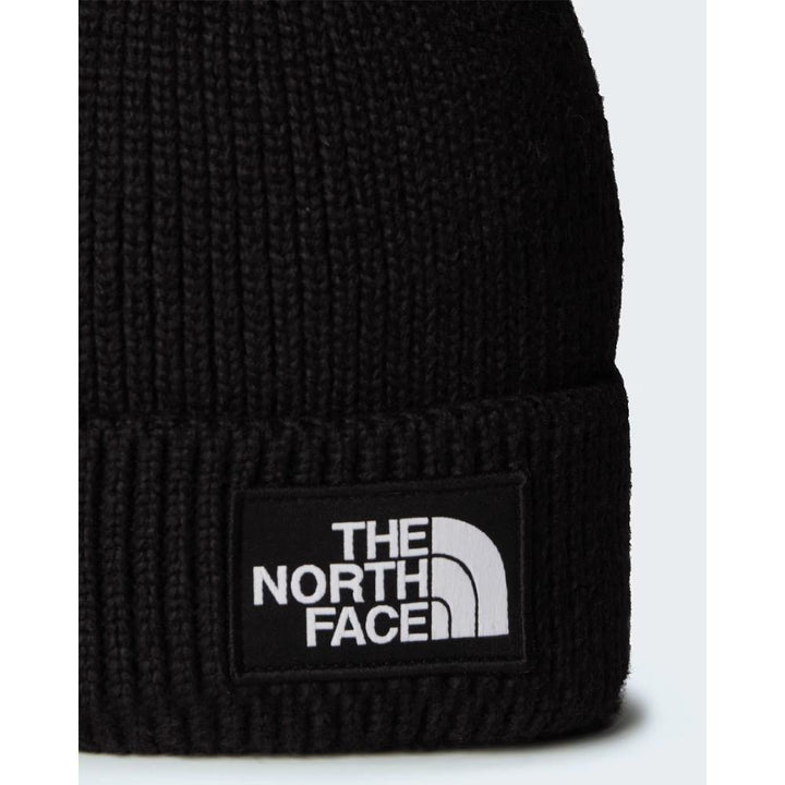 The North Face Berretto Con Risvolto Logo Box Black