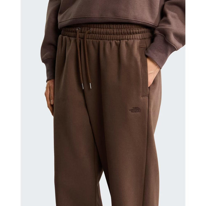 The North Face Joggers TNF Essential Simple Dome Relaxed Straight Smokey Brown Donna