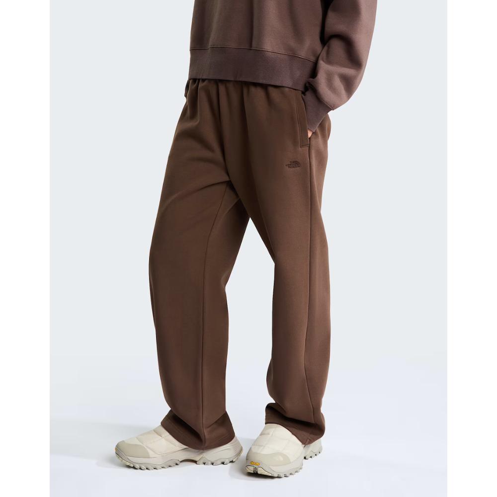 The North Face Joggers TNF Essential Simple Dome Relaxed Straight Smokey Brown Donna