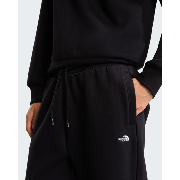 The North Face Joggers TNF Essential Simple Dome Relaxed Straight Black Donna