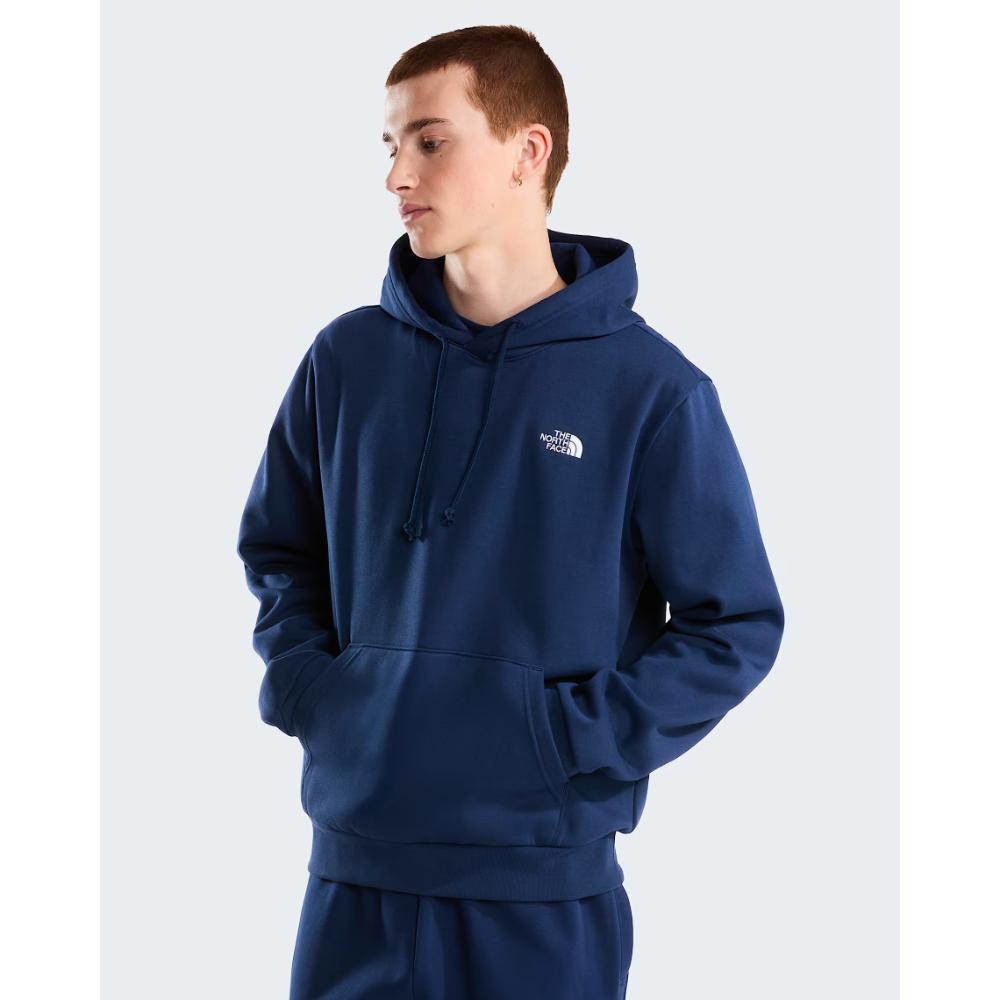 The North Face Felpa con cappuccio Evolution Simple Dome Regular da uomo Navy