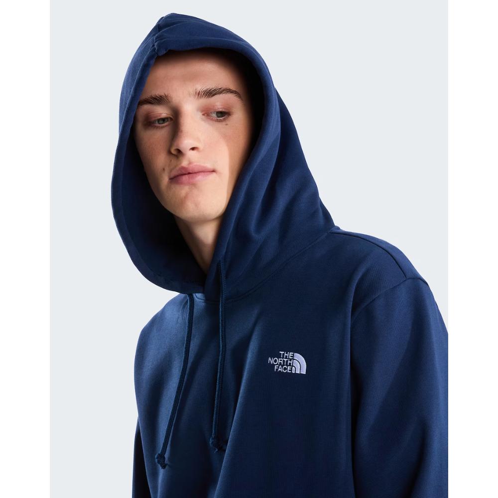 The North Face Felpa con cappuccio Evolution Simple Dome Regular da uomo Navy