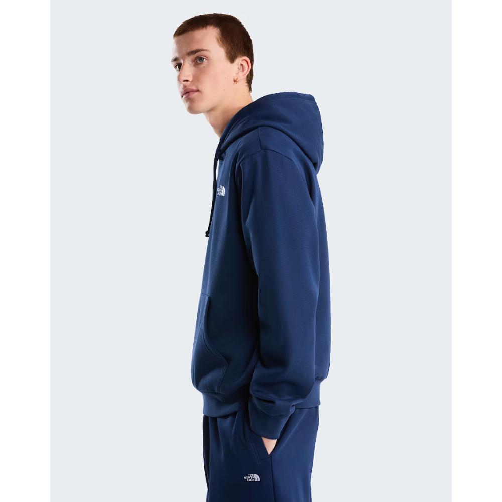 The North Face Felpa con cappuccio Evolution Simple Dome Regular da uomo Navy