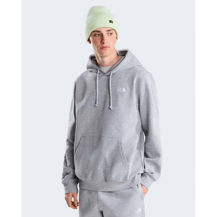 The North Face Felpa Con Cappuccio Evolution Simple Dome Regular Grey Heather Uomo