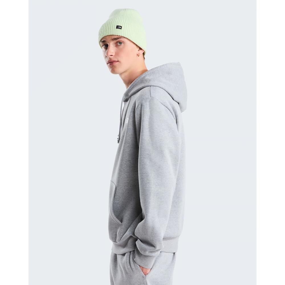 The North Face Felpa Con Cappuccio Evolution Simple Dome Regular Grey Heather Uomo