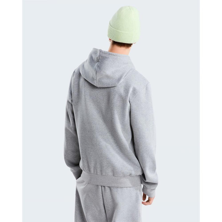 The North Face Felpa Con Cappuccio Evolution Simple Dome Regular Grey Heather Uomo