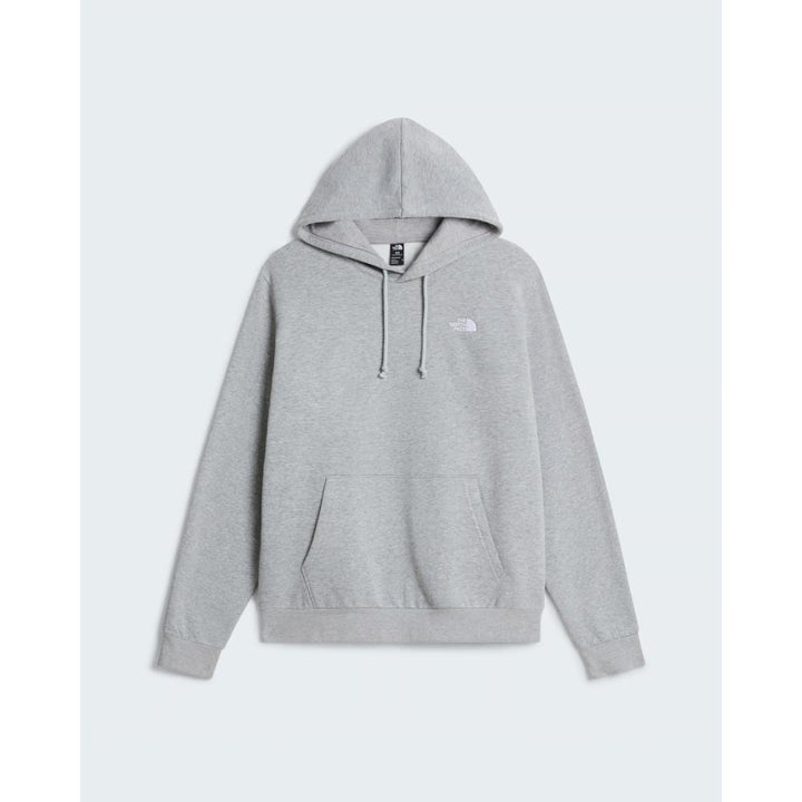 The North Face Felpa Con Cappuccio Evolution Simple Dome Regular Grey Heather Uomo